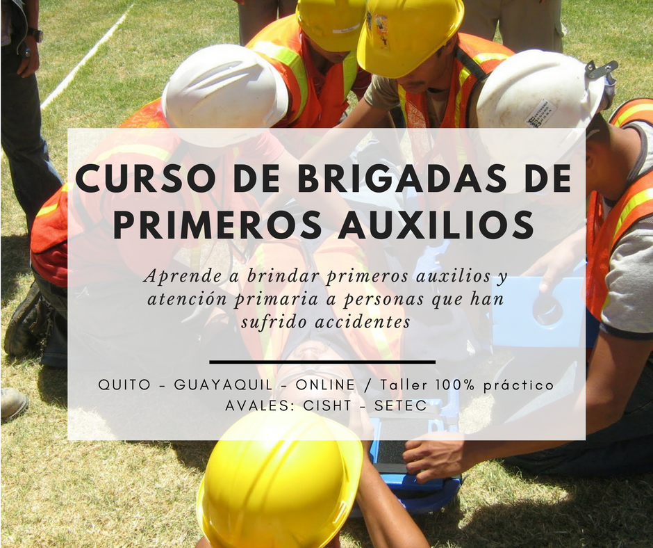 Curso Brigadas De Primeros Auxilios